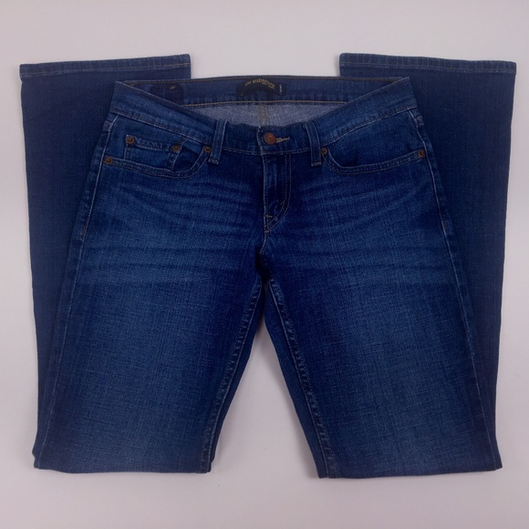 levis Denim - Levis Jeans Size 5 too superlow Stretch Boot Cut
